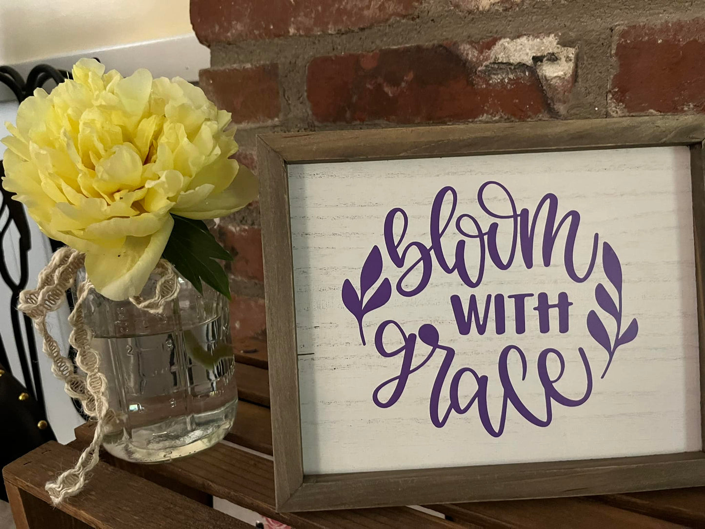 Bloom With Grace