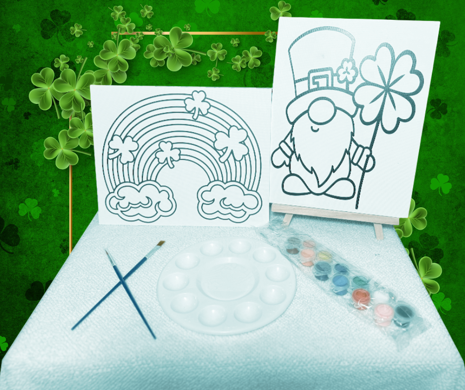š Paint Your Own Luck This St. Patrickās Day! šØ