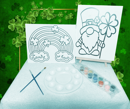 🍀 Paint Your Own Luck This St. Patrick’s Day! 🎨